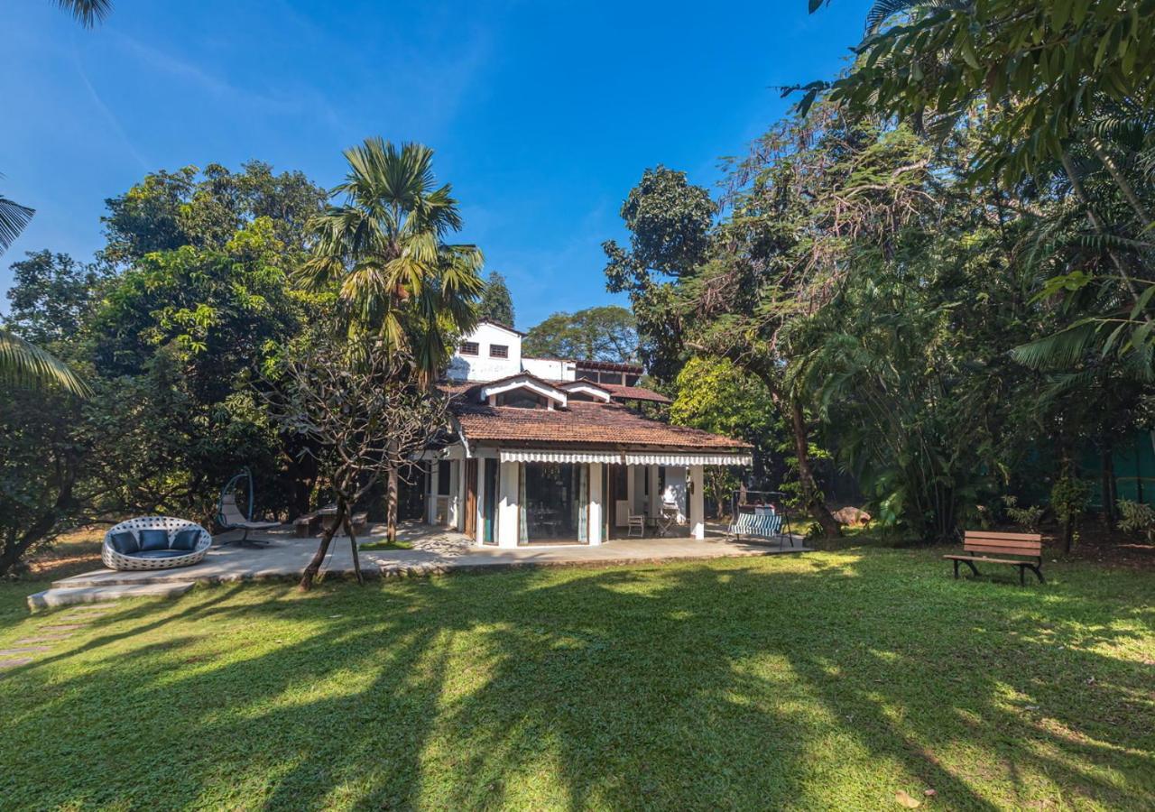 Saffronstays Oriana, Alibaug Alībāg Exterior photo
